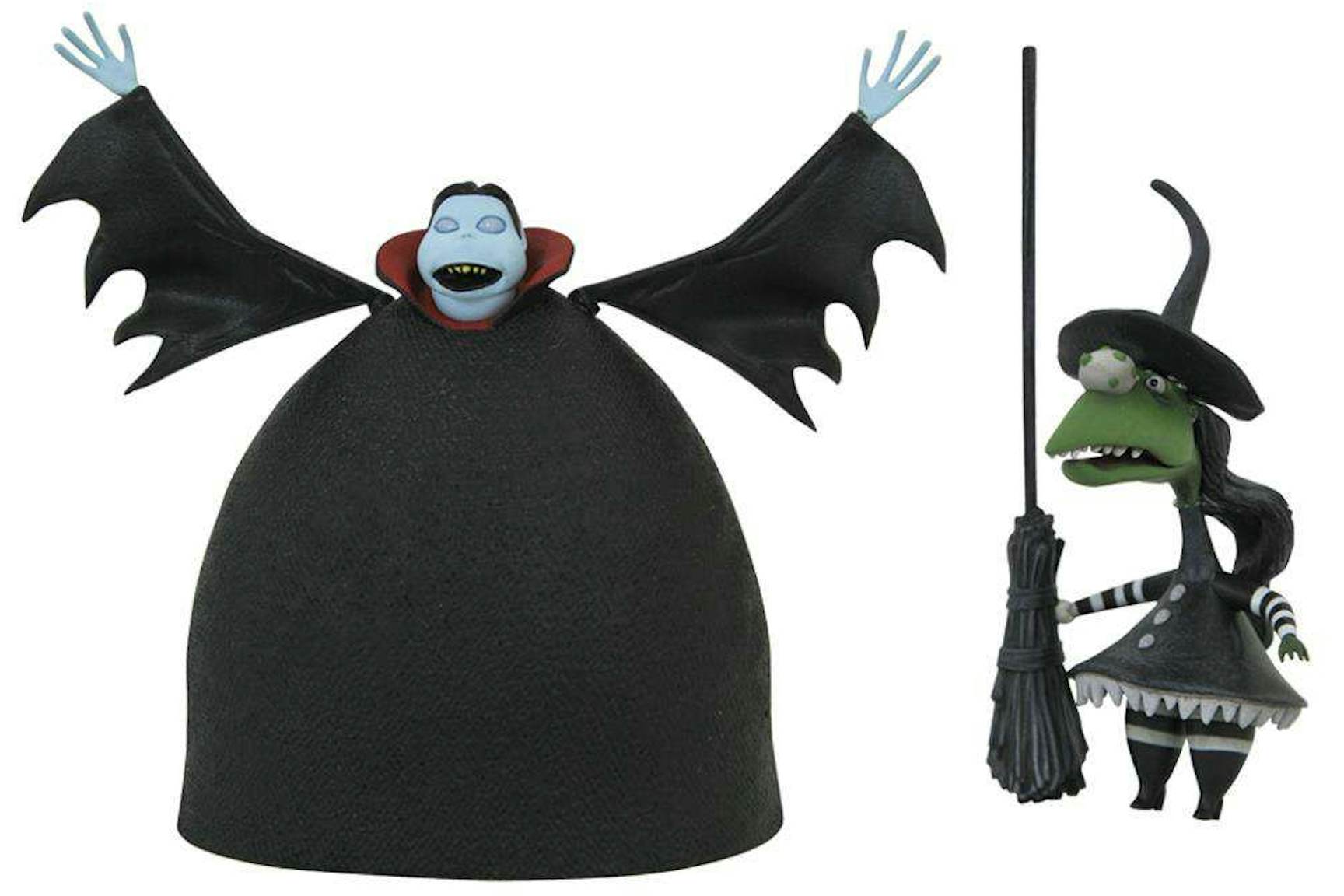 Diamond Select Toys Nightmare Before Christmas Series 8 Short Vampire ...
