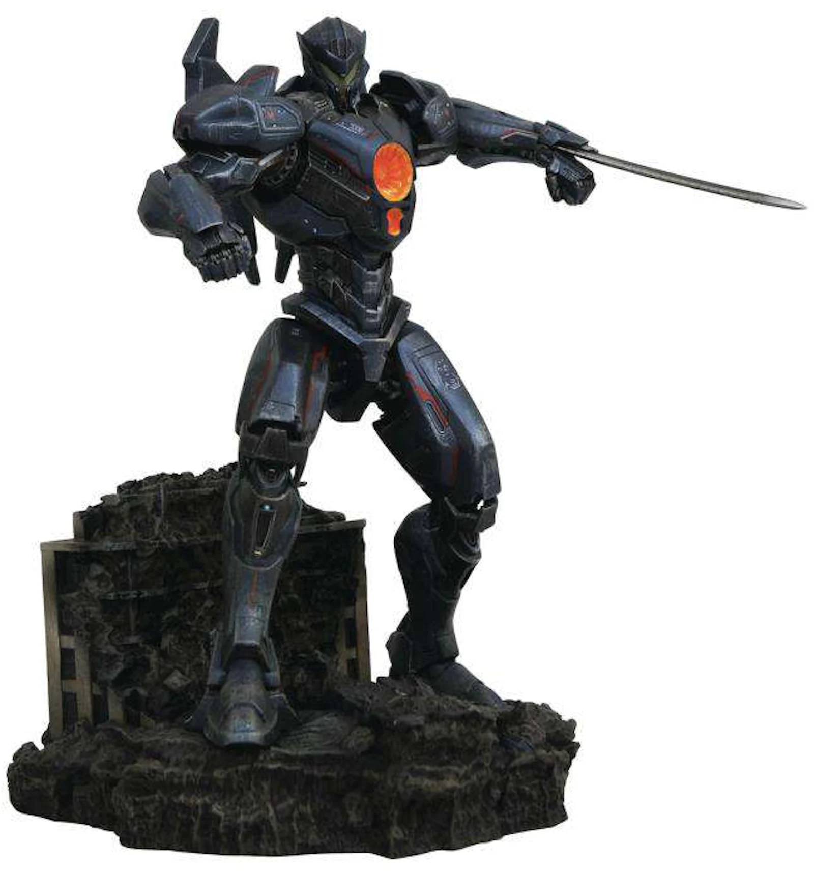 Diamond Select Toys Pacific Rim Movie Gallery Gipsy Avenger Collectible ...