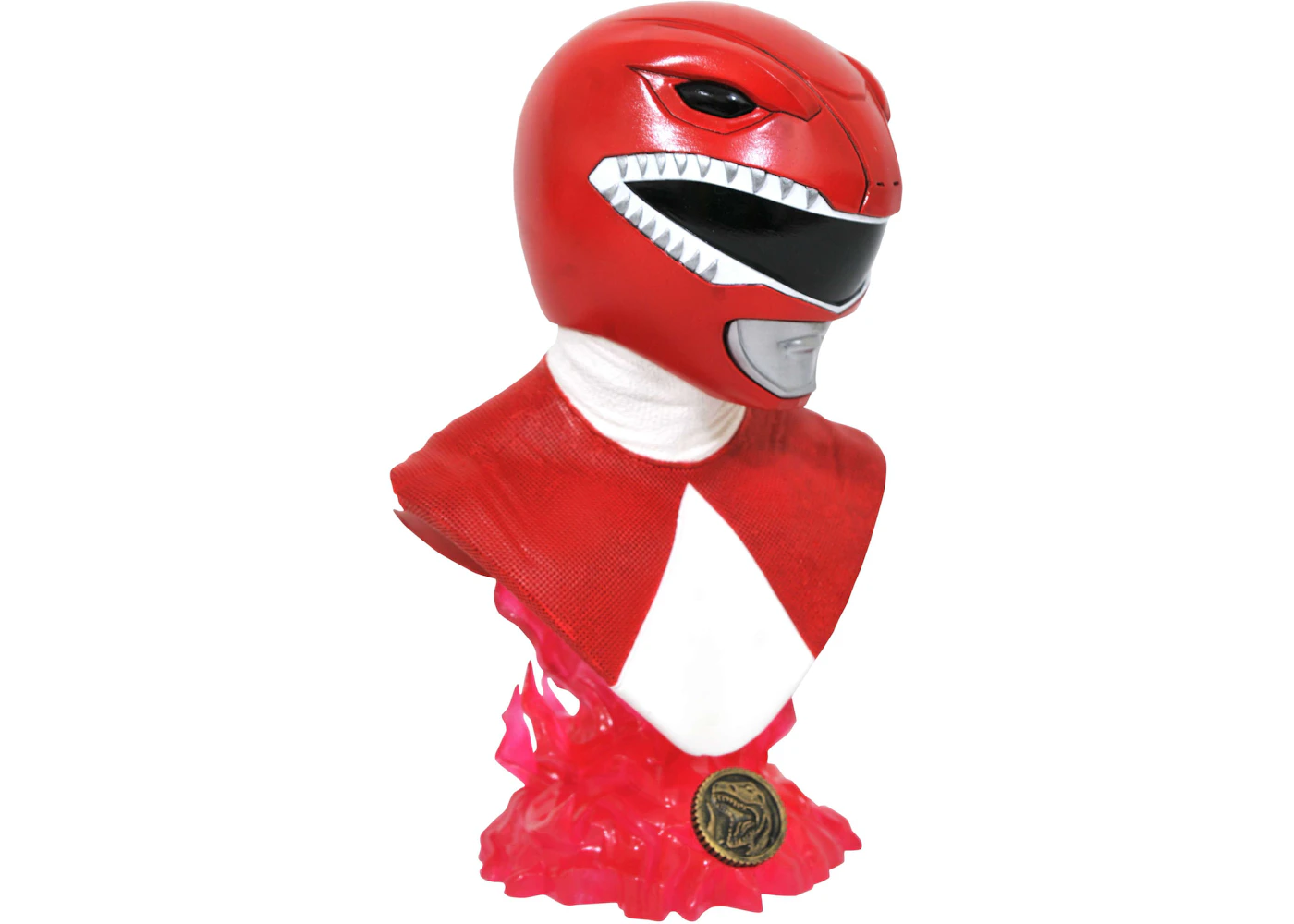 Diamond Select Toys Power Rangers Legends in 3D Red Ranger Mighty ...