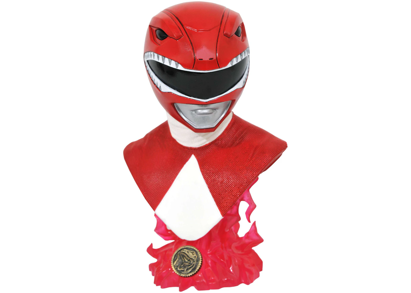 Diamond Select Toys Power Rangers Legends in 3D Red Ranger Mighty ...