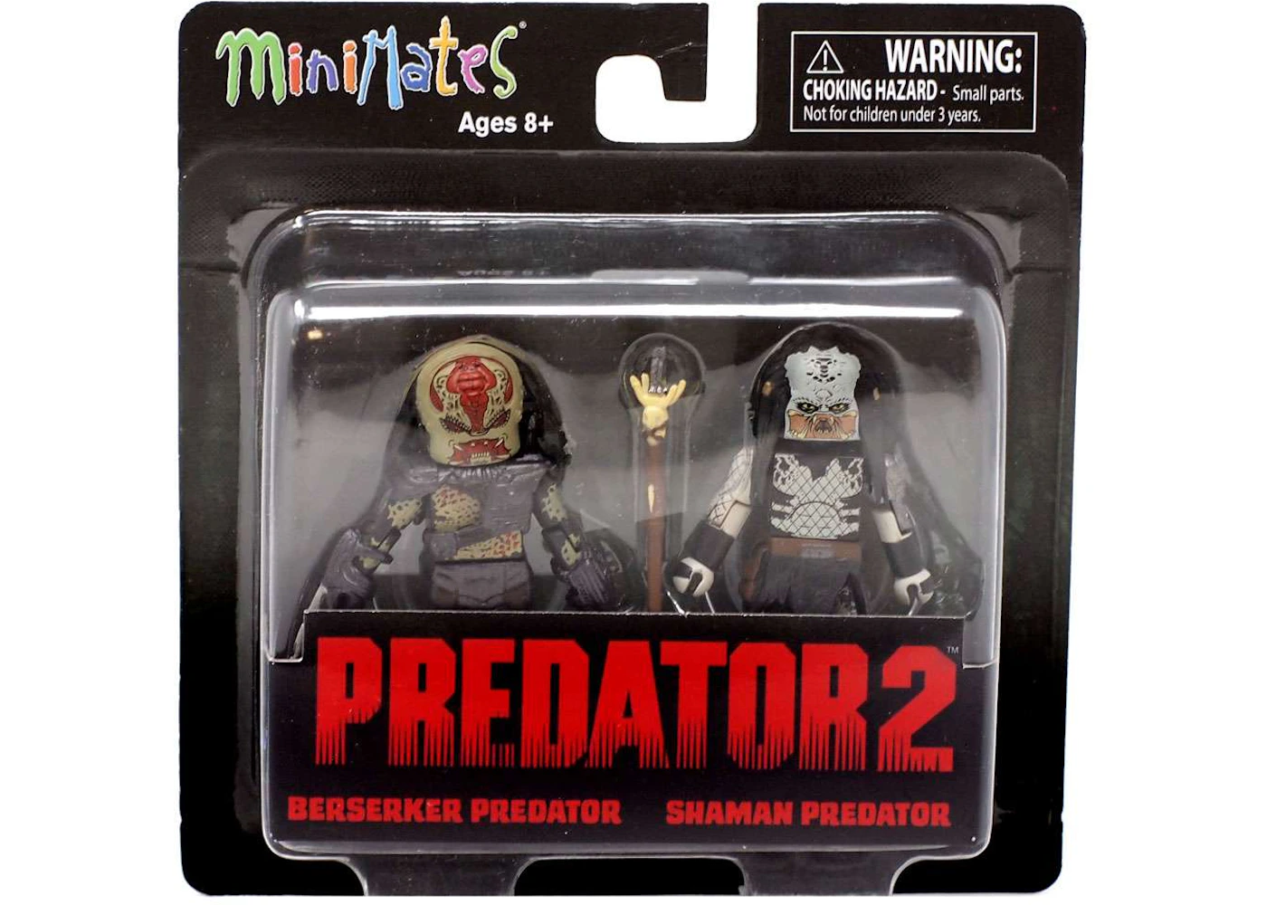 Diamond Select Toys Predator Minimates Series 2 Berserker Predator ...