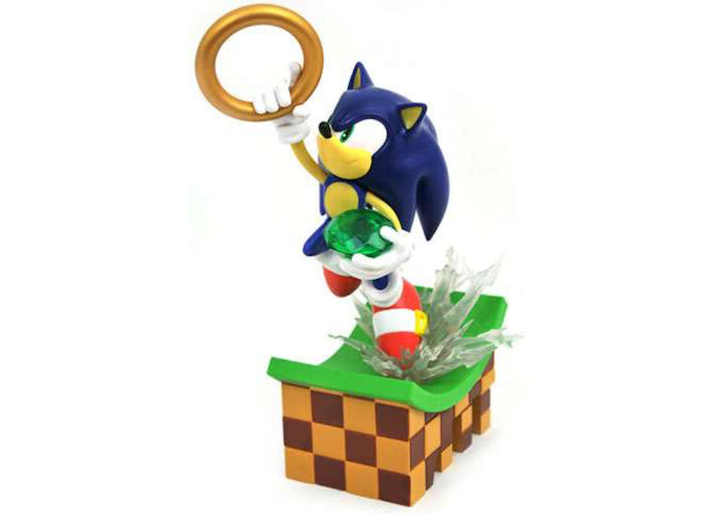 Diamond Select Toys Sonic The Hedgehog Sonic Gallery Sonic the Hedgehog PVC  Statue - US