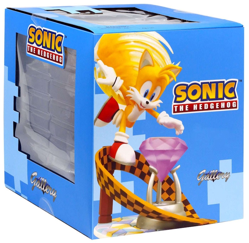 Diamond Select Sega Sonic The Hedgehog Tails Sonic 9 vrogue.co