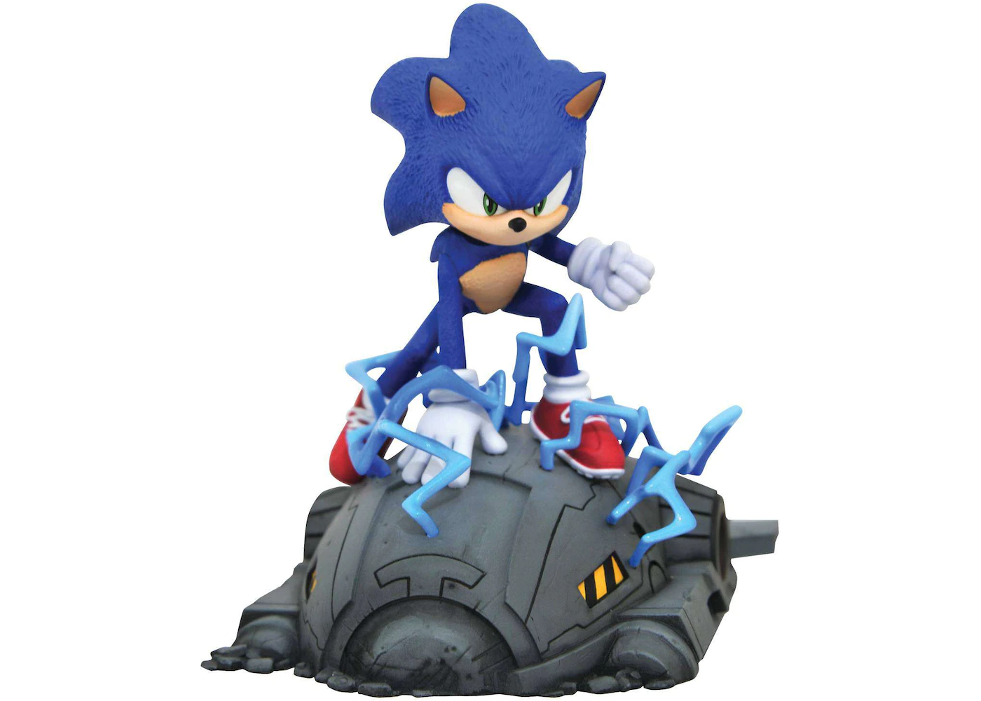 Diamond Select Toys Sonic the Hedgehog Movie Gallery Sonic the Hedgehog PVC  Figure Statue