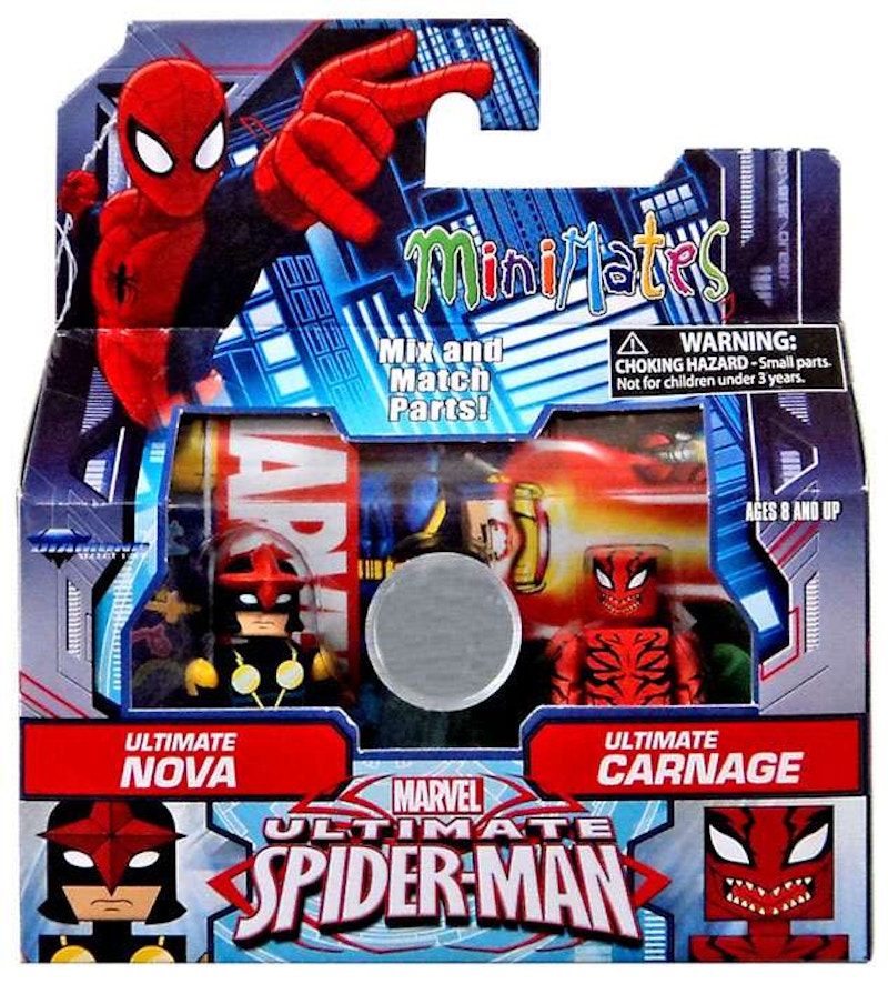 Spider man minifigure online pack