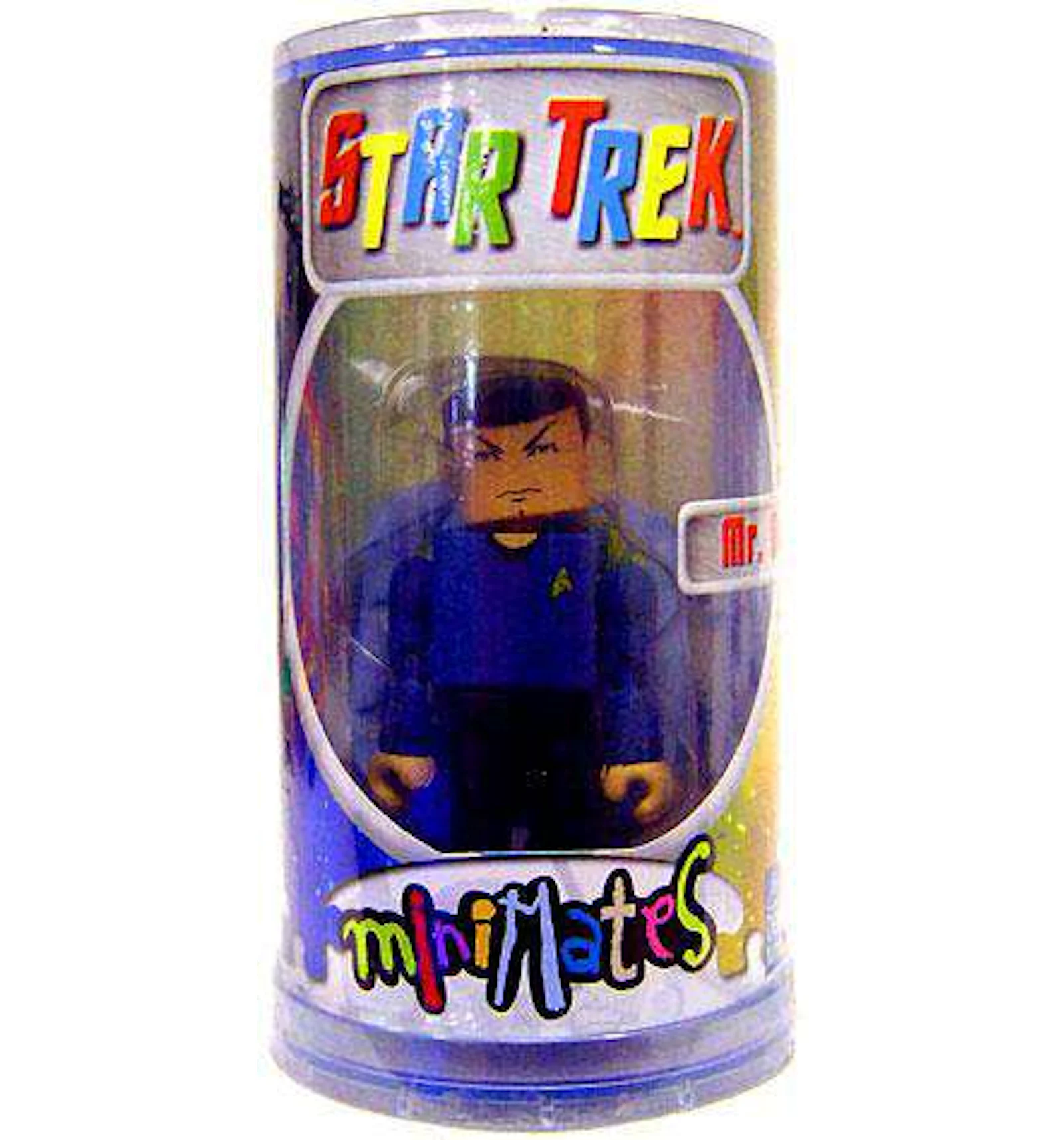 Diamond Select Toys Star Trek MiniMates Mr. Spock Minifigure - KR