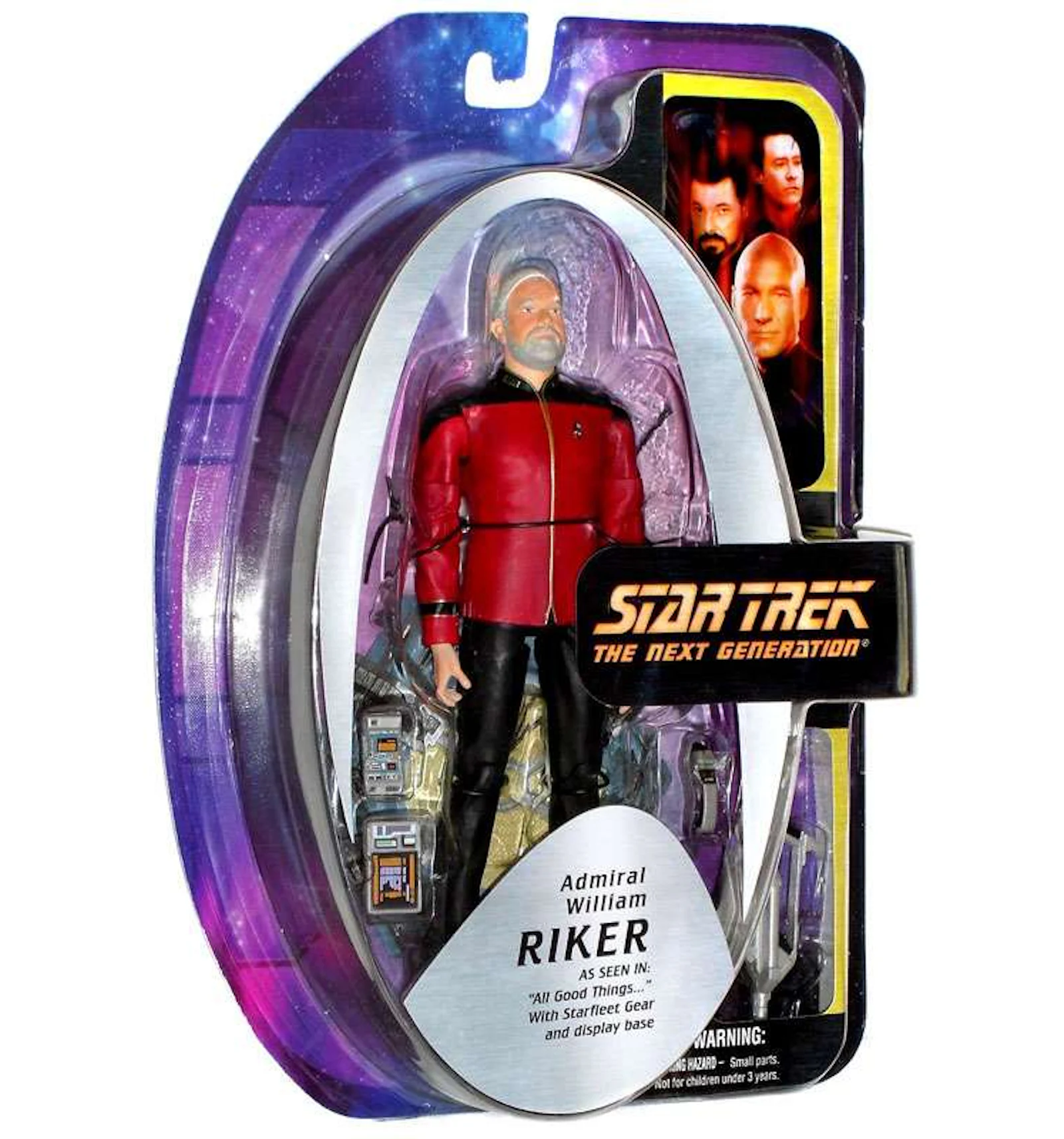Diamond Select Toys Star Trek Star Trek: The Next Generation William T ...