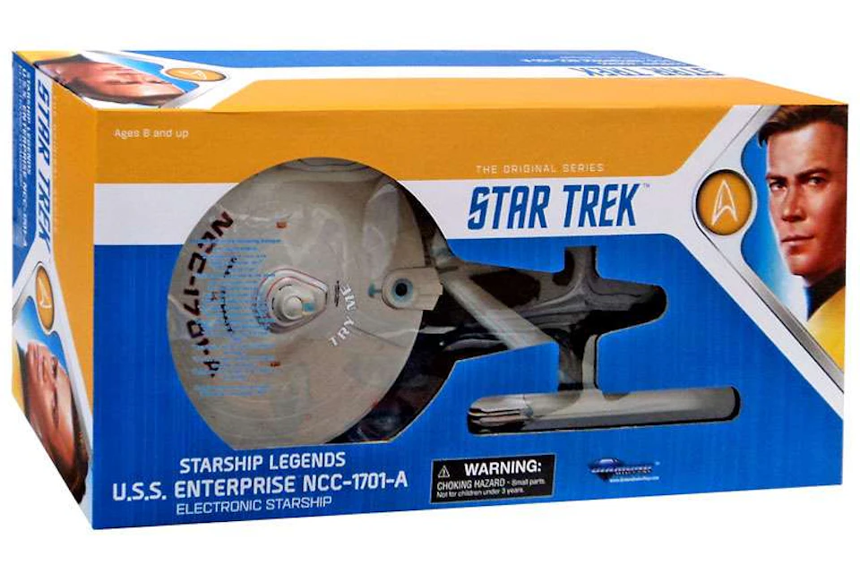 Diamond Select Toys Star Trek Starship Legends Enterprise NCC-1701-A ...