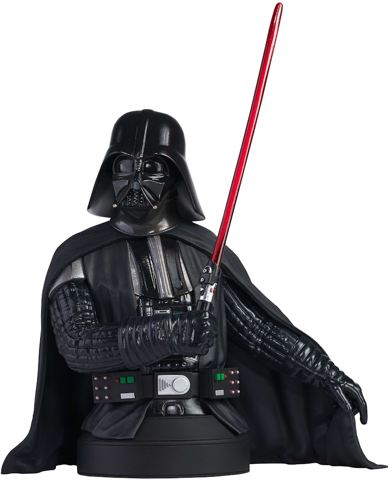 Darth vader bust hot sale