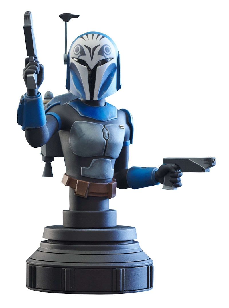 Diamond Select Toys Star Wars Clone Wars Bo-Katan Kryze Bust - US