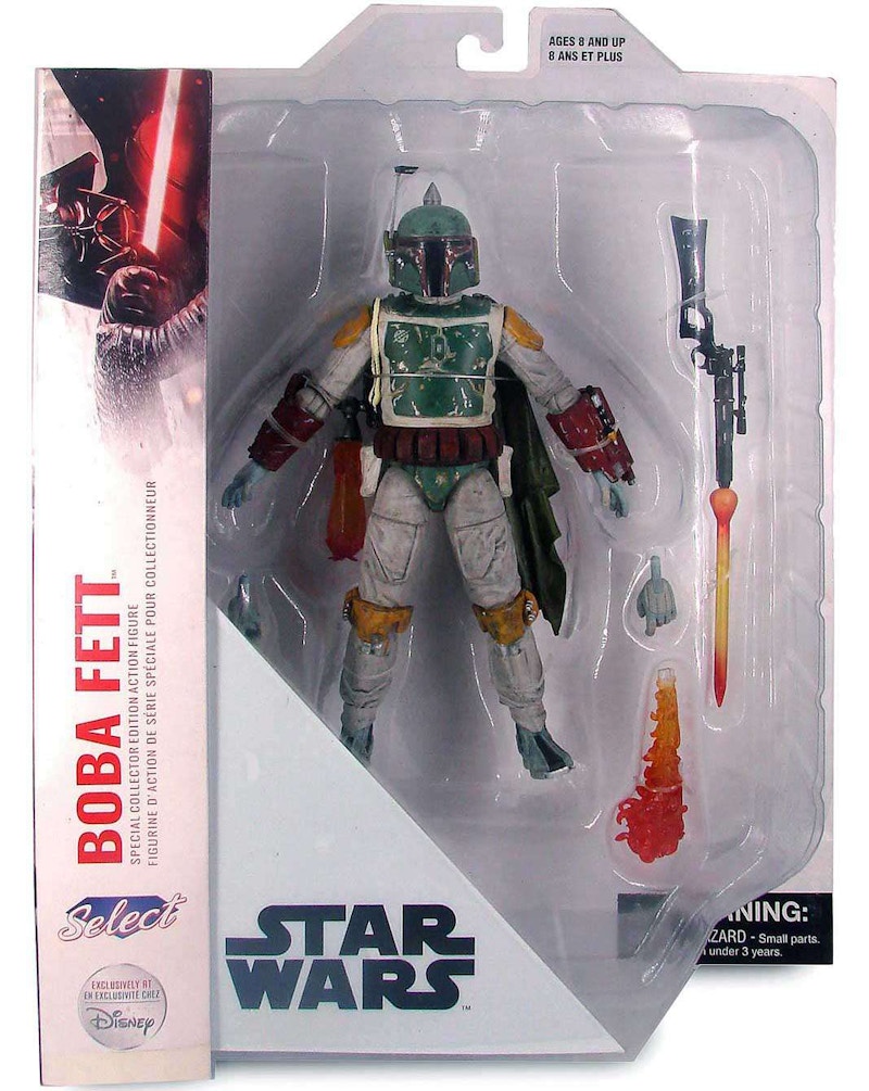 Star wars collector shop series boba fett