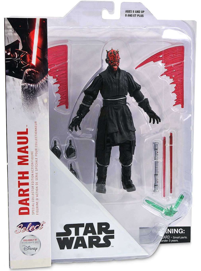 darth maul diamond select