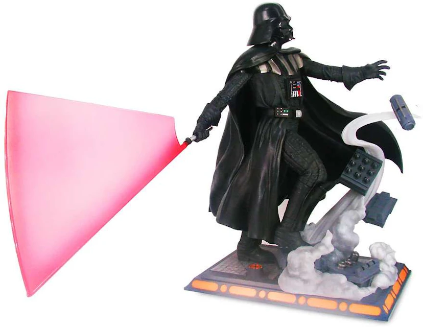Barrio bajo Decisión Generador Diamond Select Toys Star Wars Gallery Series Darth Vader Disney Store  Exclusive PVC Statue - ES
