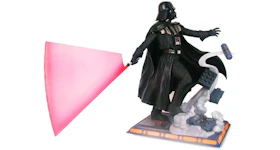 Diamond Select Toys Star Wars Gallery Series Darth Vader Disney Store Exclusive PVC Statue
