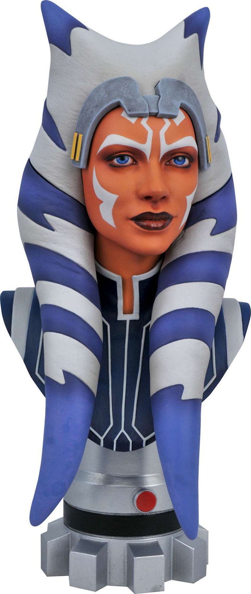 Diamond Select Toys Star Wars Legends in 3D Ahsoka Tano Half-Scale