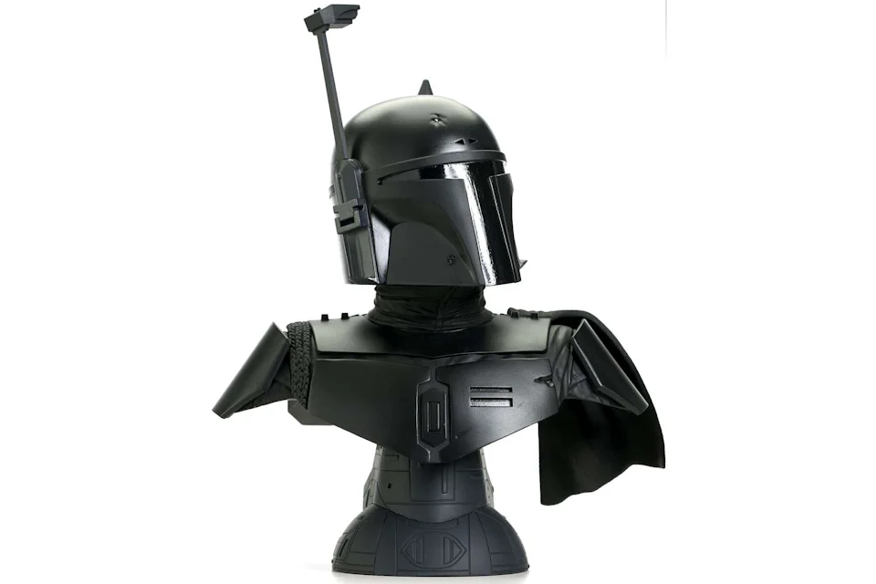 Boba Fett 1/2 Scale Bust – Legends in 3D – Star Wars Boba Fett 1/2 Scale Bust – Legends in 3D – Star Wars