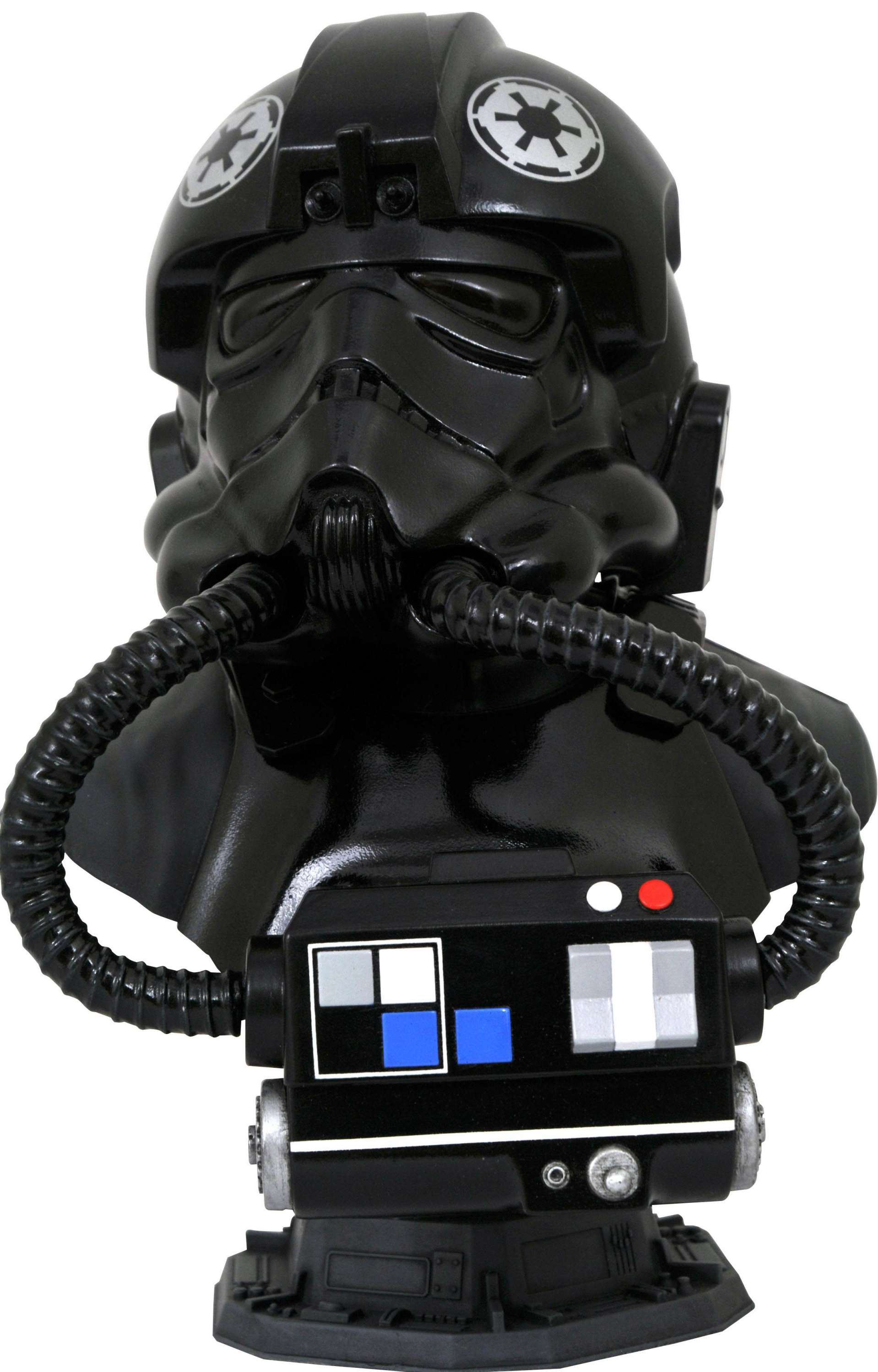 Diamond Select Toys Star Wars Legends in 3D Tie Pilot Half-Scale