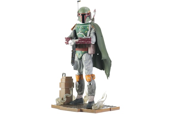 Diamond Select Toys Star Wars Milestones Boba Fett Statue