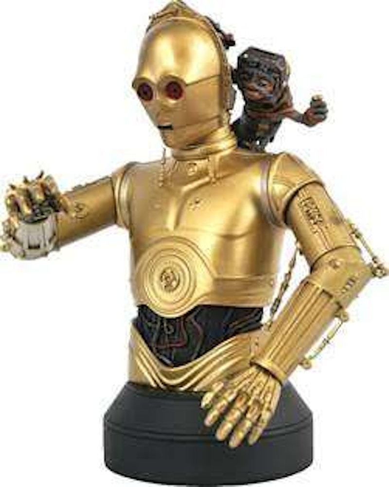 Bearbrick C-3PO (The Rise of Skywalker Ver.) 1000% Gold Chrome Ver 