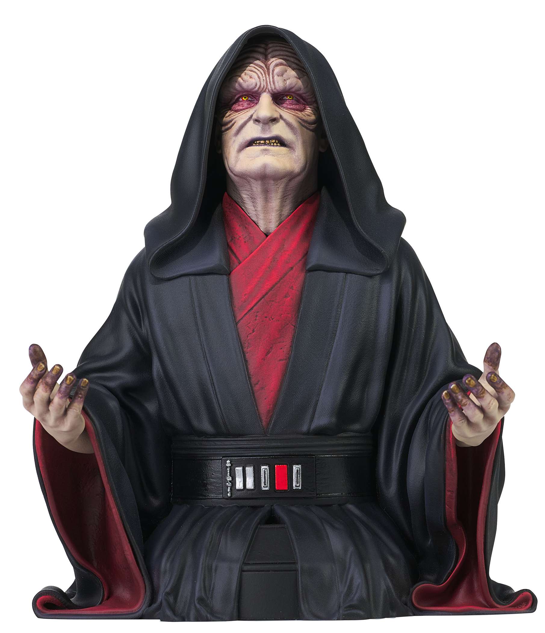 STAR WARS PALPATINE COLLECTIBLE BUST-eastgate.mk