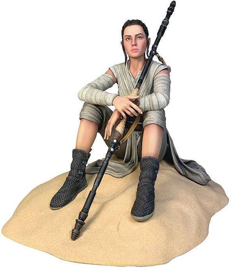 Diamond Select Toys Star Wars The Force Awakens Rey Dreamer Premier Statue