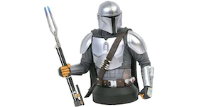 Diamond Select Toys Star Wars The Mandalorian Beskar Armor SDCC 2020 San Diego Comic Con Exclusive Mini Bust