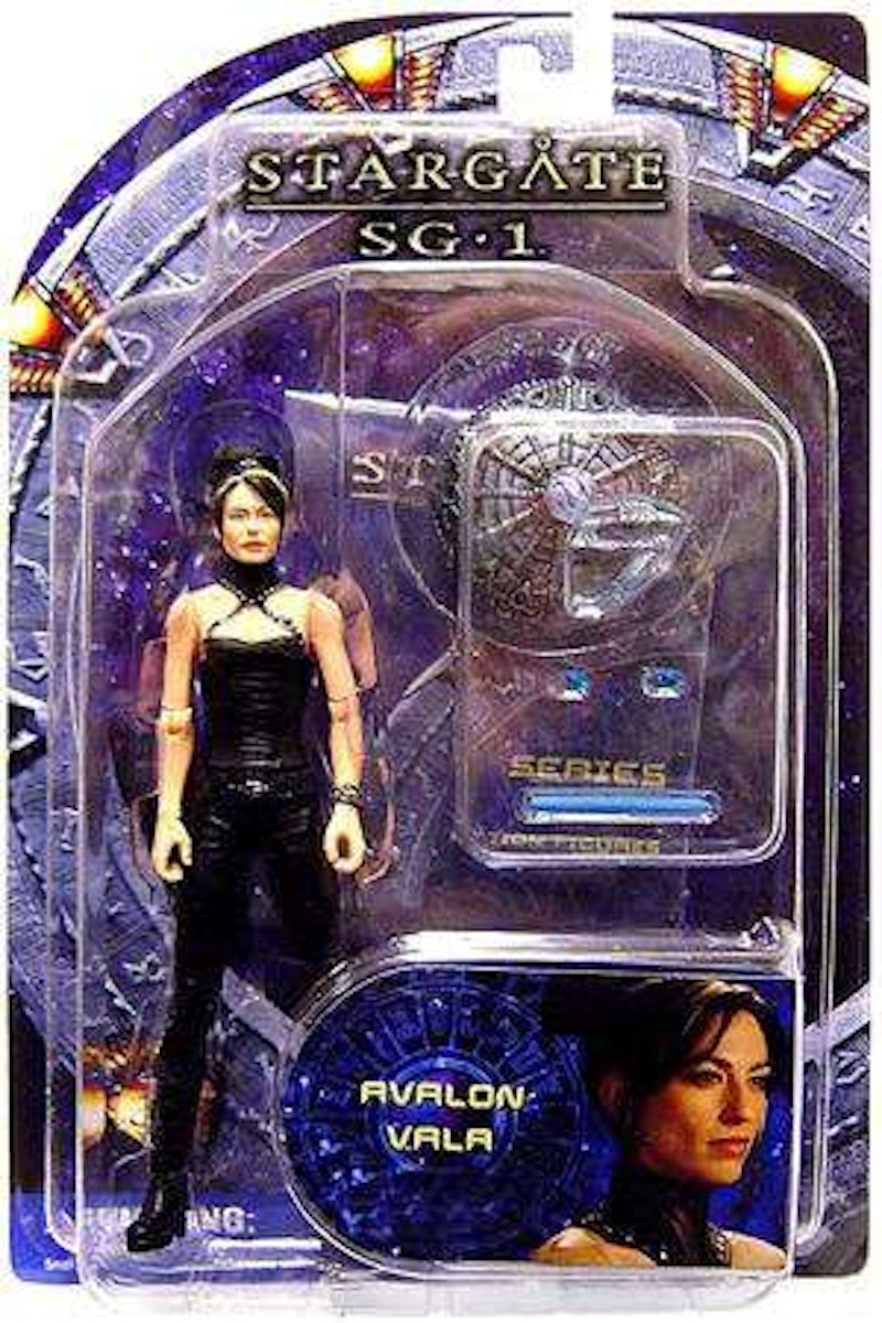 Stargate action hot sale figures