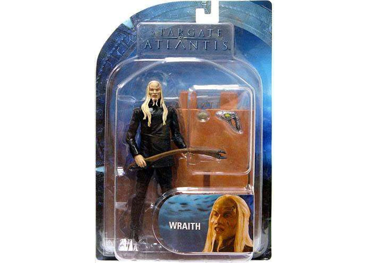 Diamond Select Toys Stargate Series 1 Wraith Action Figure - US