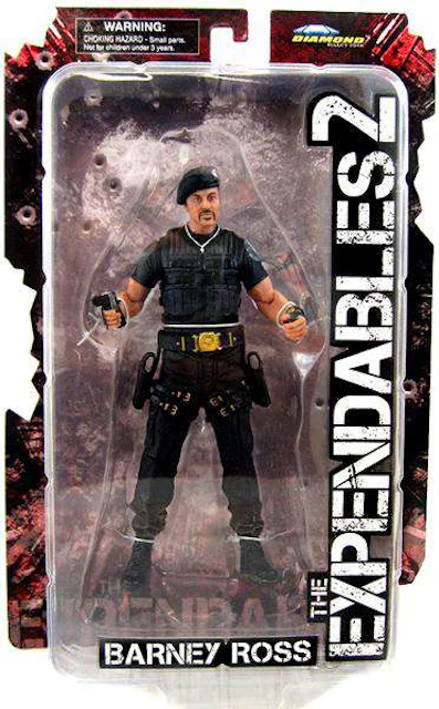 Diamond Select Toys The Expendables The Expendables 2 Barney Ross Action  Figure - US
