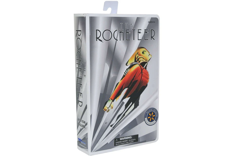 Diamond Select Toys The Rocketeer VHS The Rocketeer Walmart Exclusive Action Figure