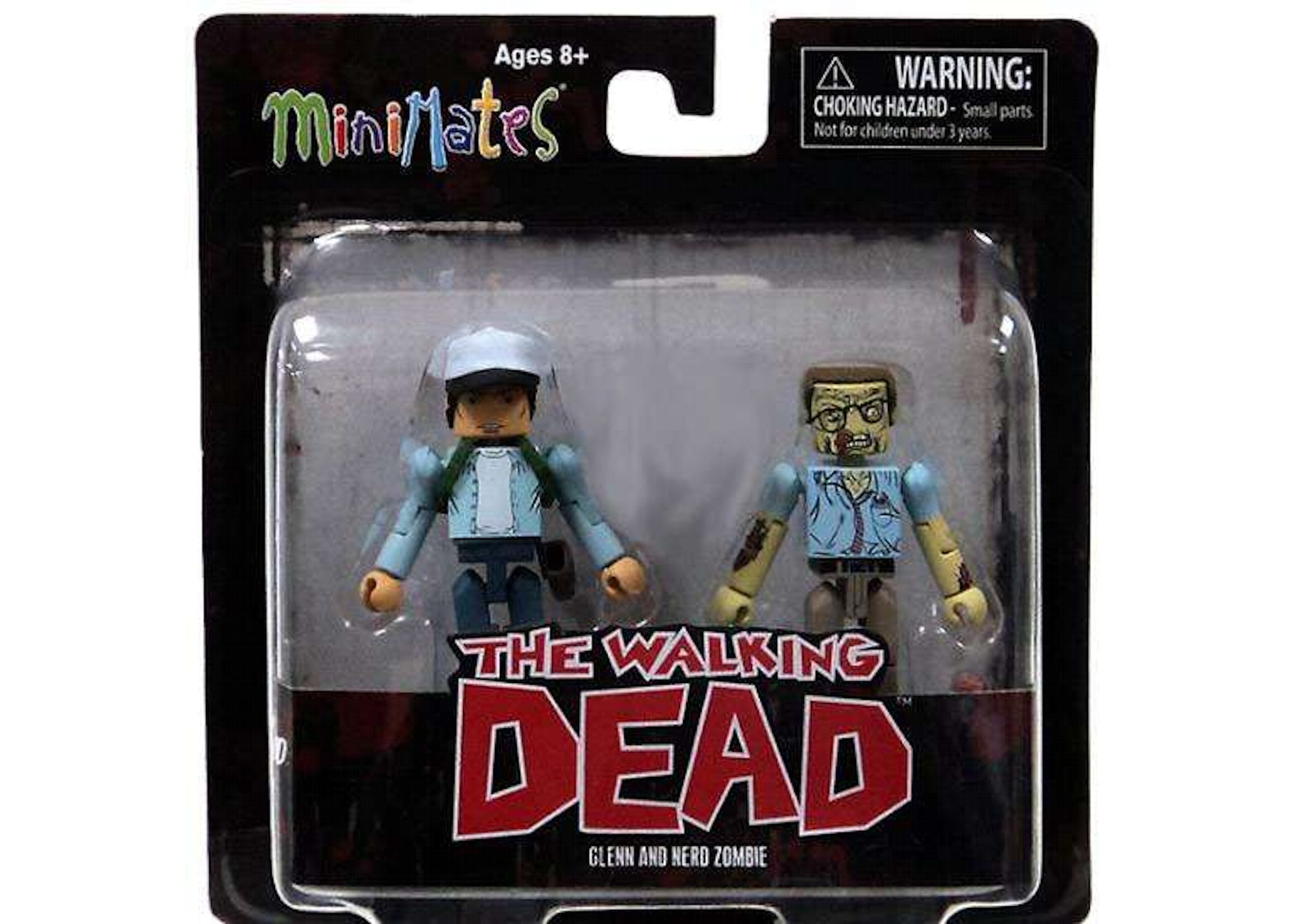 Diamond Select Toys The Walking Dead Minimates Exclusives Glenn
