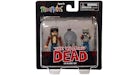 Diamond Select Toys The Walking Dead Minimates Exclusives Lori & Zombie Terry Toys 'R Us Figurine exclusive (paquet de 2)