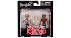 Diamond Select Toys The Walking Dead Minimates Série 2 Sailor Zombie & Leg Zombie Minifigurine (Lot de 2)
