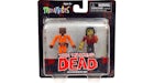 Diamond Select Toys The Walking Dead Minimates Series 3 Dexter & Dreadlock Zombie Minifigure (2-Pack)