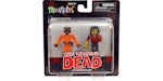 Diamond Select Toys The Walking Dead Minimates Series 3 Dexter & Dreadlock Zombie Minifigure (2-Pack)