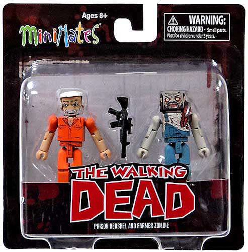 Diamond Select Toys The Walking Dead Minimates Series 2