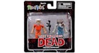 Diamond Select Toys The Walking Dead Minimates Series 3 Prison Hershel & Farmer Zombie Minifigure (2-Pack)