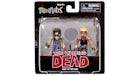 Diamond Select Toys The Walking Dead Minimates Series 7 Andrea and Prom Zombie Toys 'R Us Exclusive Minifigure (2-Pack)