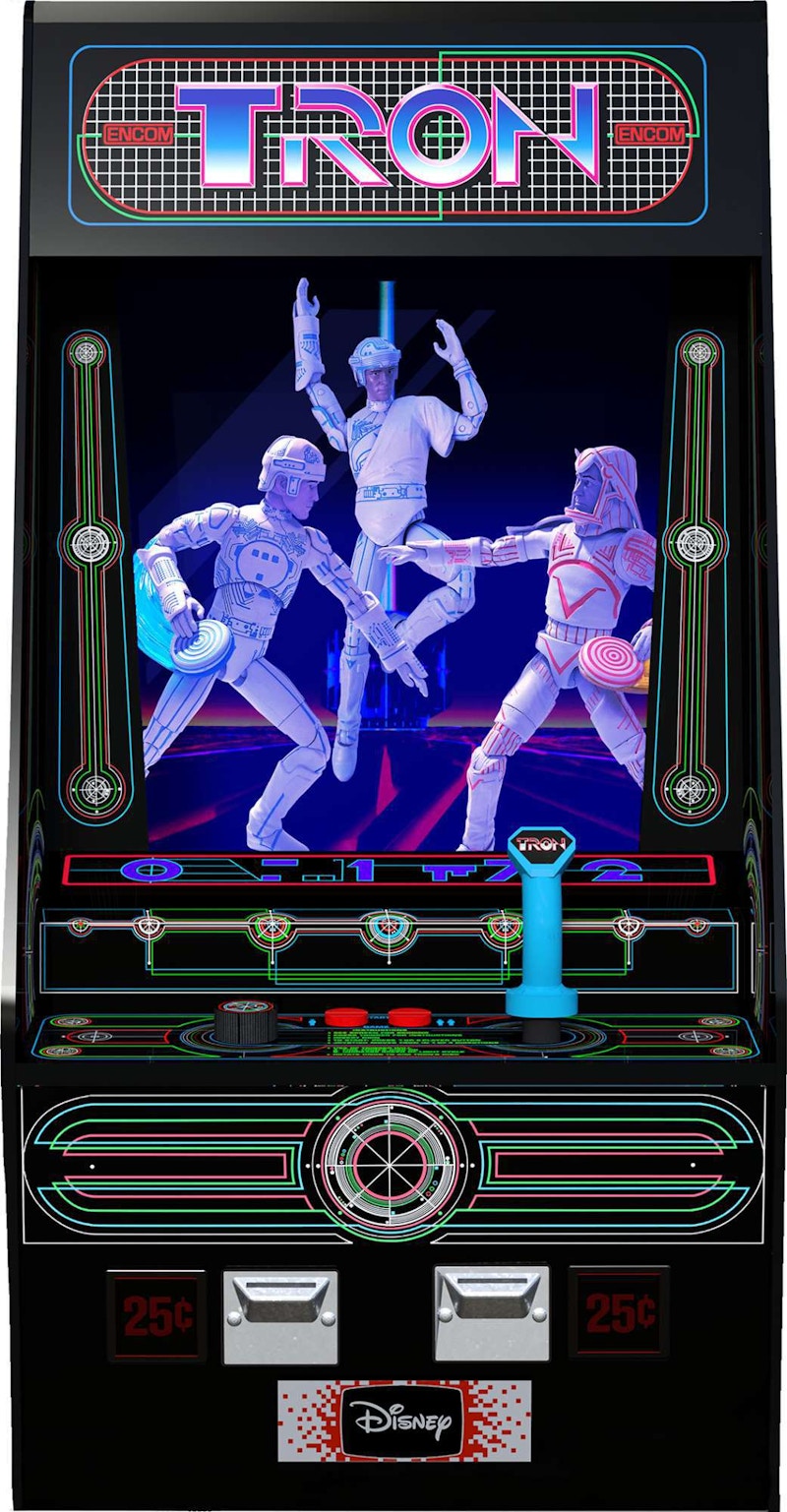 Diamond Select Toys Tron Select Tron Arcade Deluxe Action Figure Boxed Set