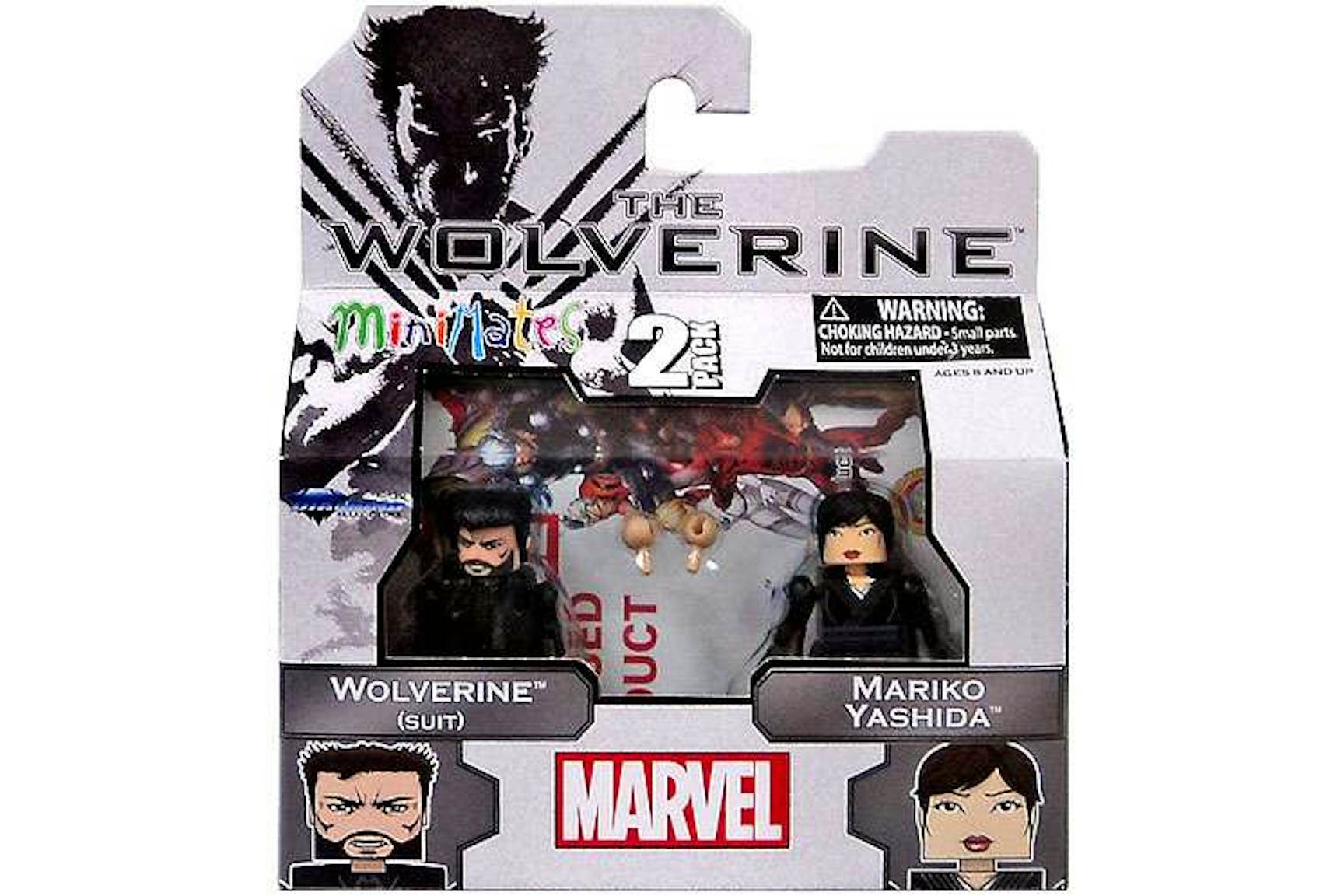 Diamond Select Toys Wolverine Minimates Series 52 Wolverine [Suit ...