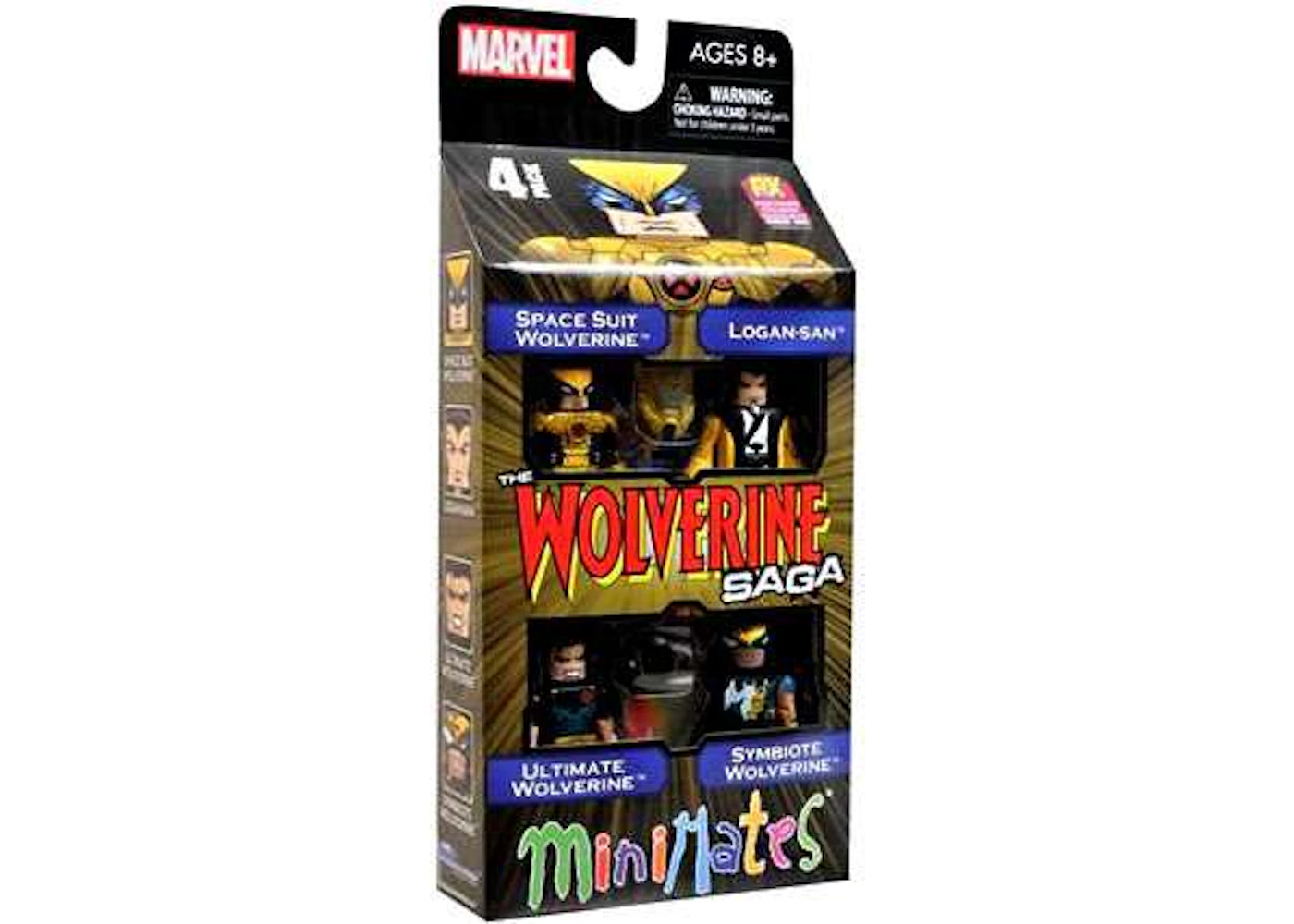 Diamond Select Toys Wolverine Minimates The Wolverine Saga SDCC 2013 ...