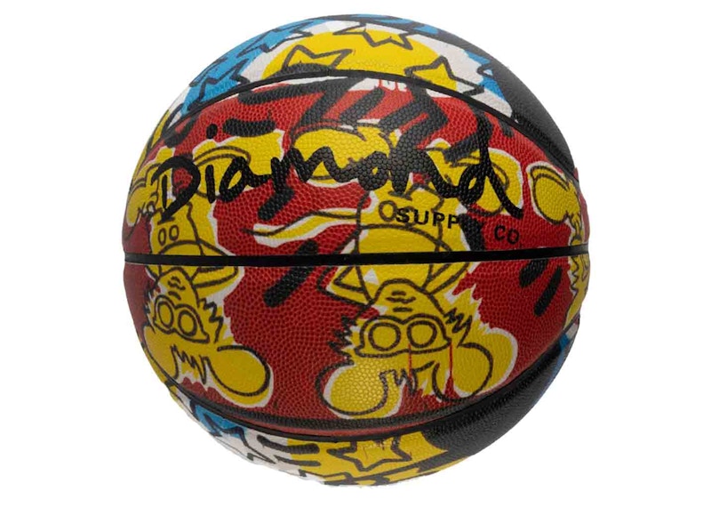 MICKEY MOUSE HANDSIGN Collaboration稀少品 Diamond Supply Co. Disney Mickey Mouse x Keith Haring Hands