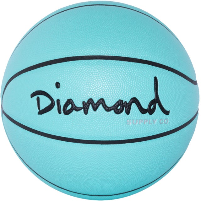 US - Spalding Supply Co. Basketball Diamond Light Blue/Silver/Black