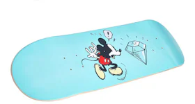 Diamond Supply Co. x Disney Mickey Mouse Nordstrom Exclusive Skateboard Deck Light Blue