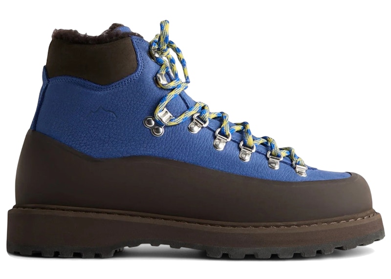 Diemme Roccia Vet Gomma Shearling Boot Ronnie Fieg Klein Blue