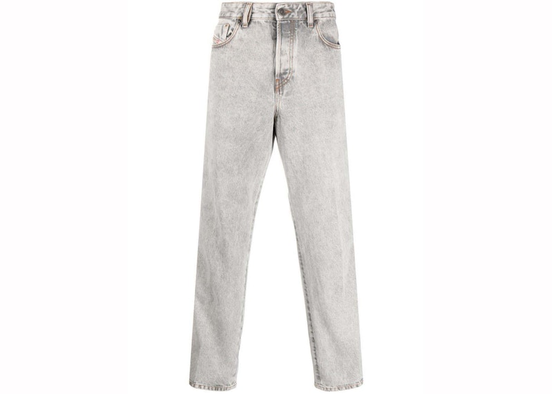 Jeans Diesel 1955 D-Rekiv 007f8 Straight Grigio Chiaro