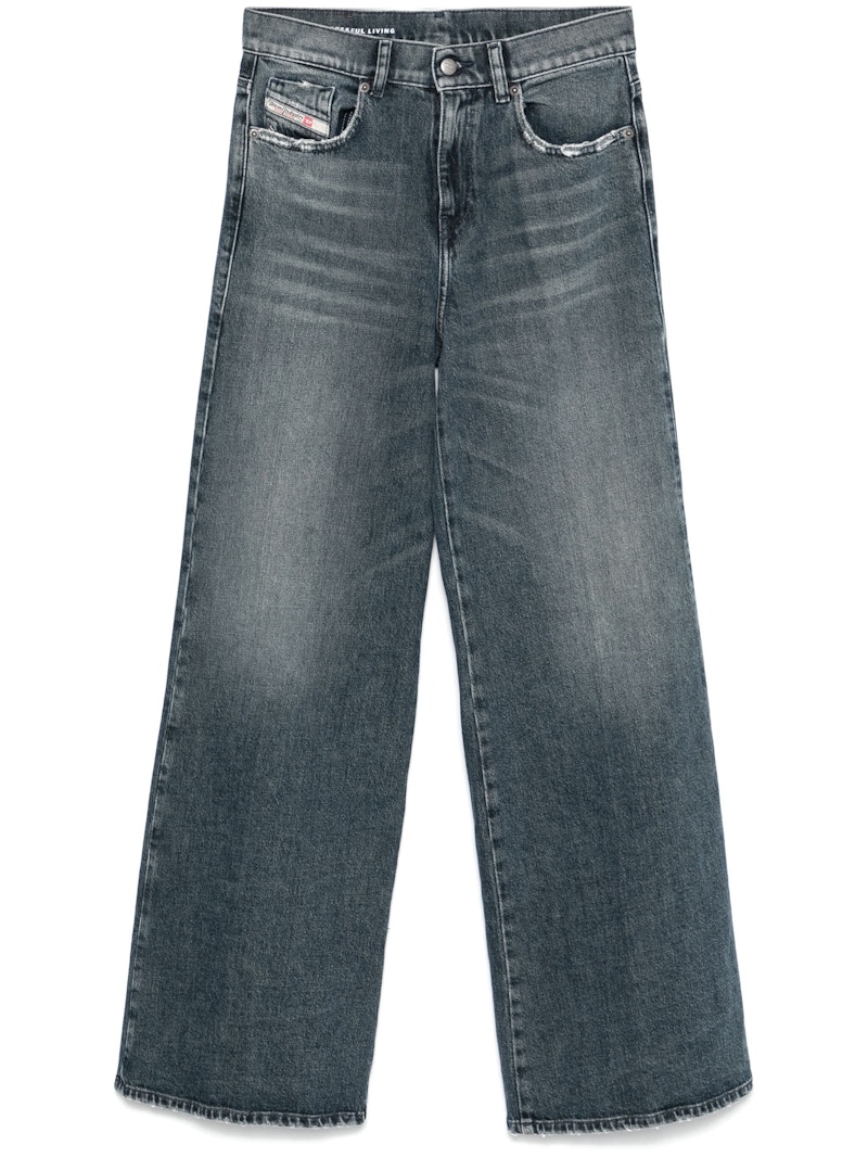 Pre-owned Diesel Women's  1978 Dakemi Pant In Denim