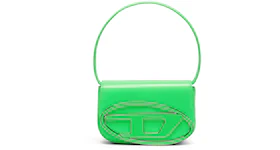 Diesel 1DR Shoulder Bag Green Fluo