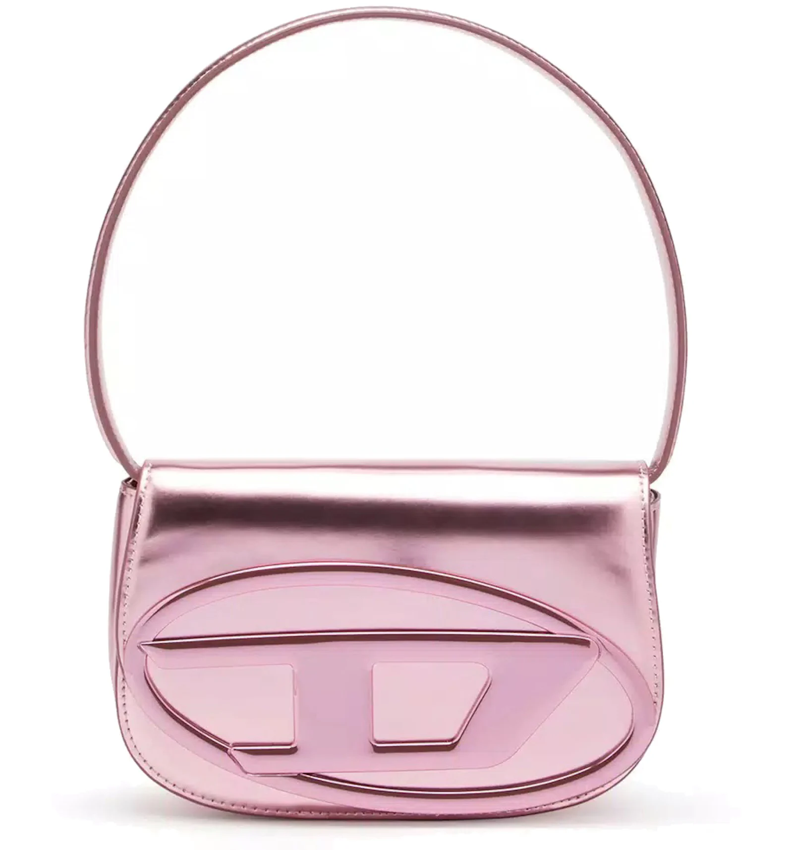 Diesel pink metallic bag Clearance