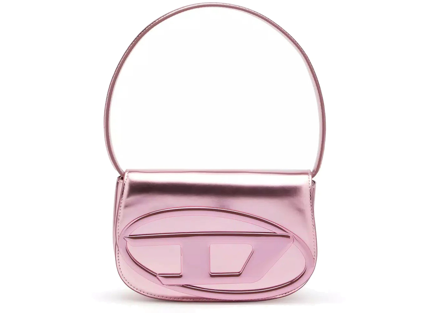 Pink metallic diesel bag Outlet